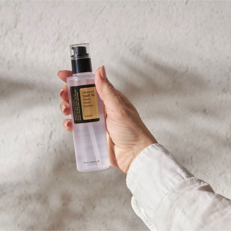 اسنس پوست کوزارکس مدل Advanced Snail 96 Mucin حجم 100 میلی لیتر