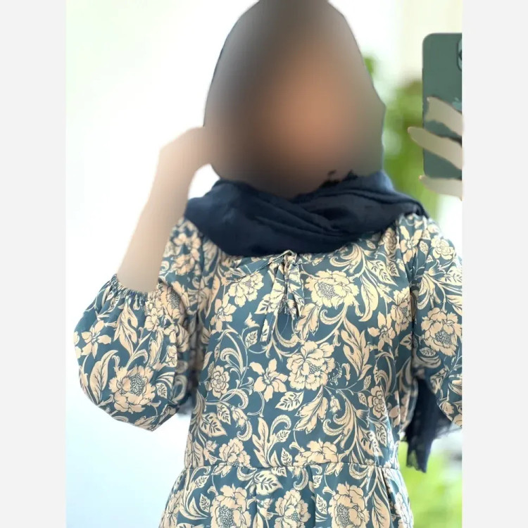 پیراهن ساحلی زنانه جنس فلور بوگاتی فری سایز قد 135 (2)