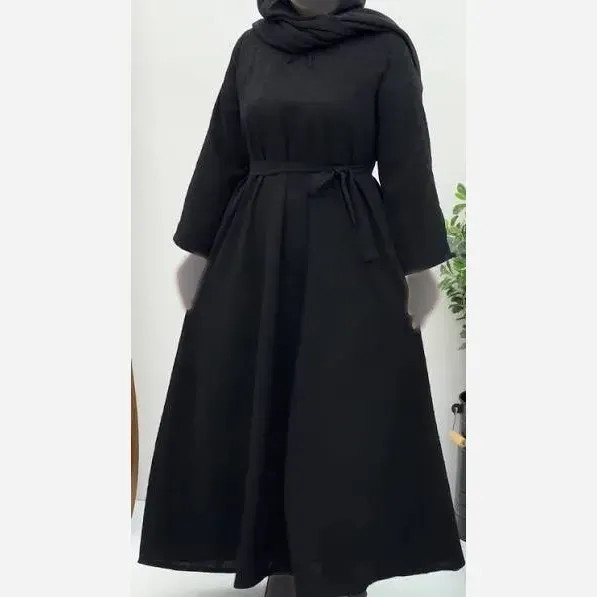 تونیک مجلسی زنانه مدل آرژین جنس شانتون رنگ مشکی فری سایز