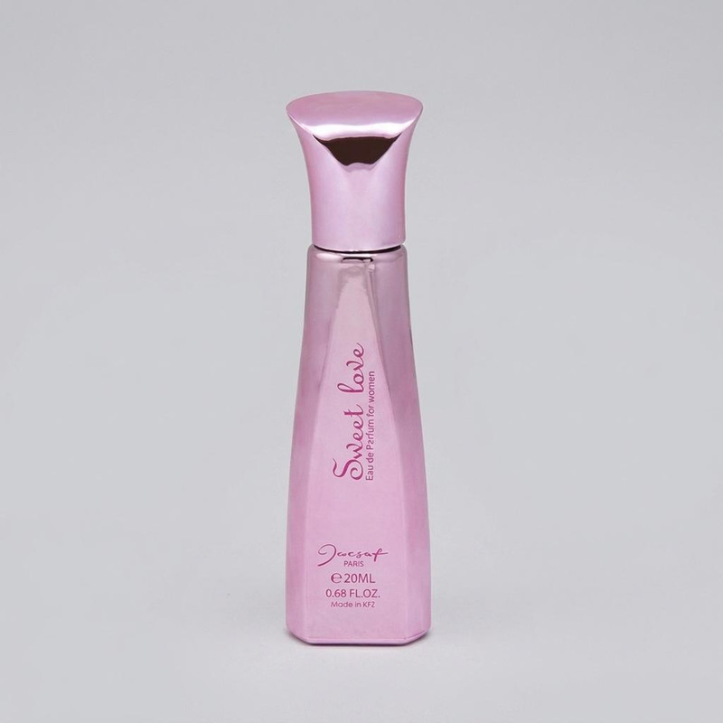 عطر جیبی زنانه ژک ساف مدل Sweet Love حجم 20 میلی لیتر