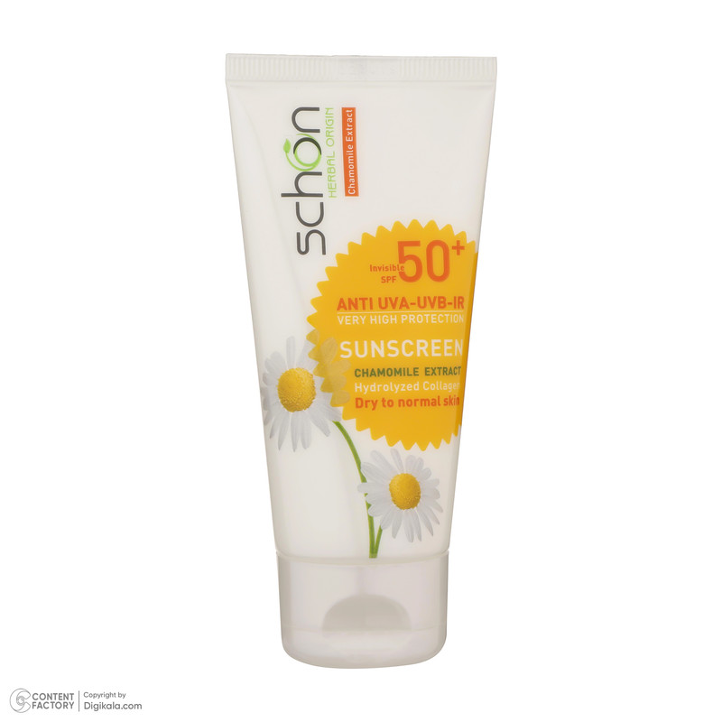کرم ضدآفتاب شون +SPF50