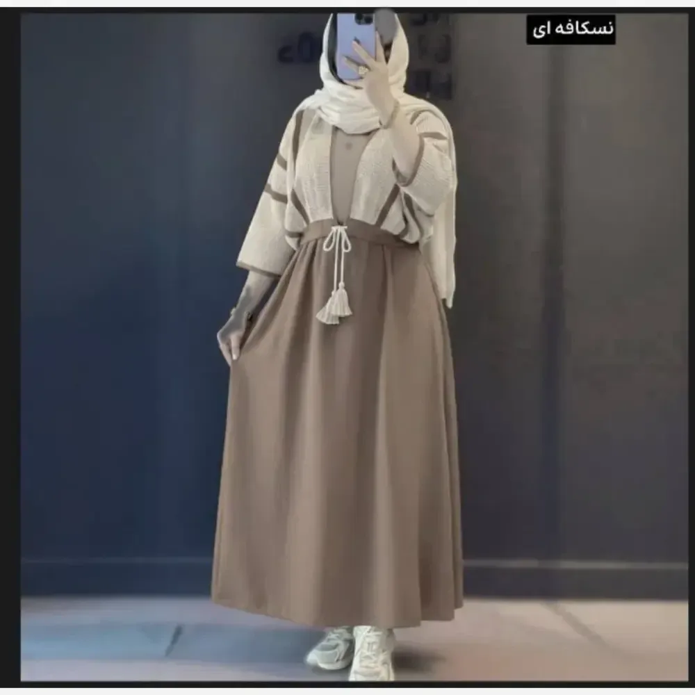 ست سارافون شانتون و کراپ لنین فری سایز