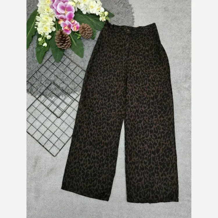 شلوار سیلک بگ زنانه جنس سیلک درجه یک خنک تابستانی (3)