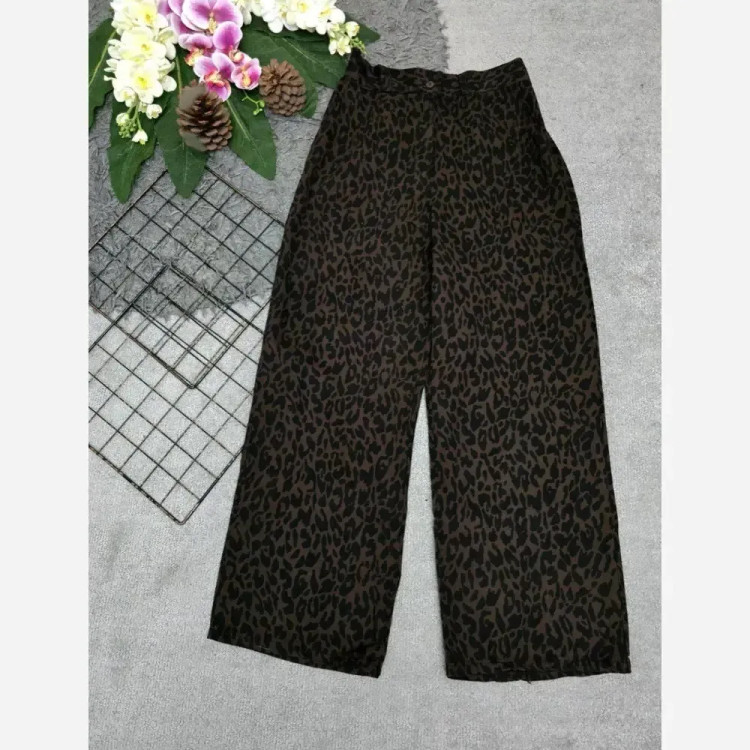 شلوار سیلک بگ زنانه جنس سیلک درجه یک خنک تابستانی (3)