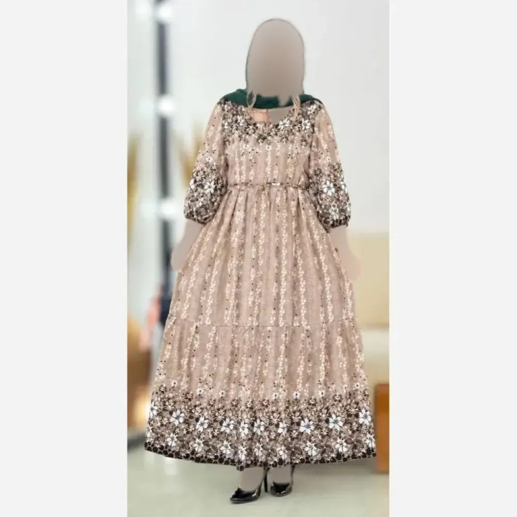 لباس ساحلی زنانه مدل سرو جنس بوگاتی فری سایز شیک و مجلسی