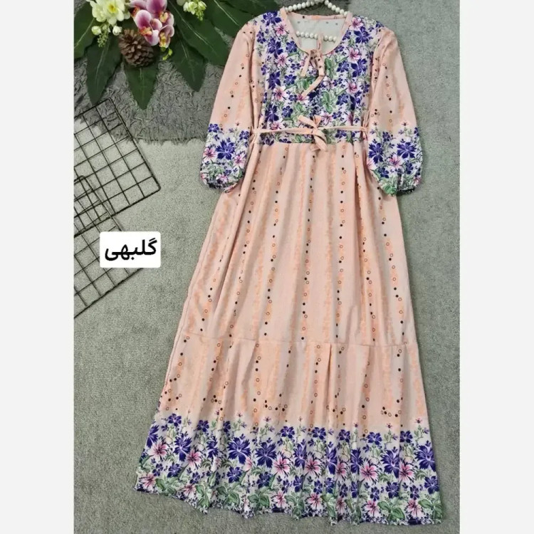 لباس ساحلی زنانه مدل سرو جنس بوگاتی فری سایز شیک و مجلسی