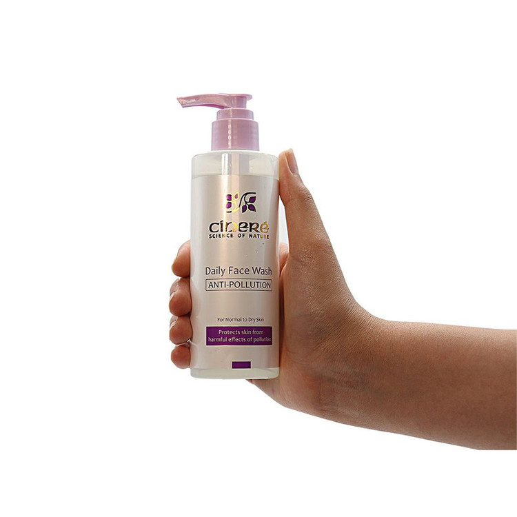 ژل شستوشوی صورت سینره مدل Normal To Dry Skin حجم 200 میلیلیتر