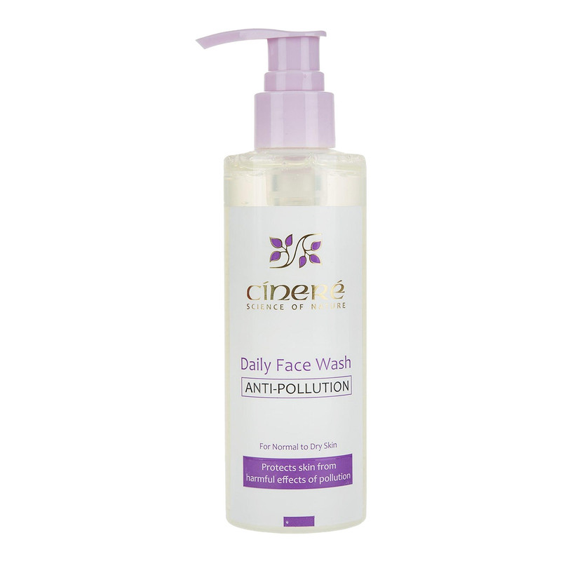 ژل شستوشوی صورت سینره مدل Normal To Dry Skin حجم 200 میلیلیتر