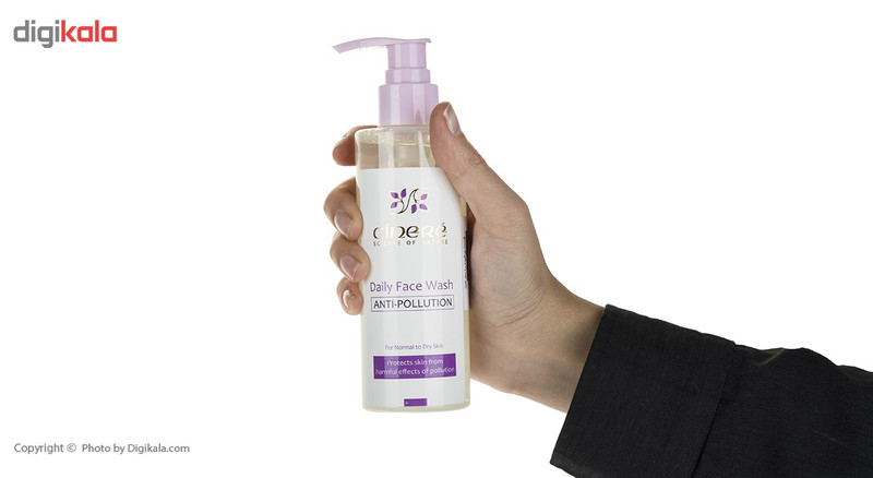 ژل شستوشوی صورت سینره مدل Normal To Dry Skin حجم 200 میلیلیتر