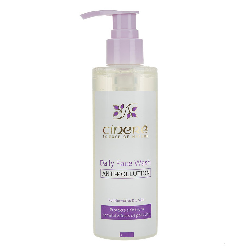 ژل شستوشوی صورت سینره مدل Normal To Dry Skin حجم 200 میلیلیتر
