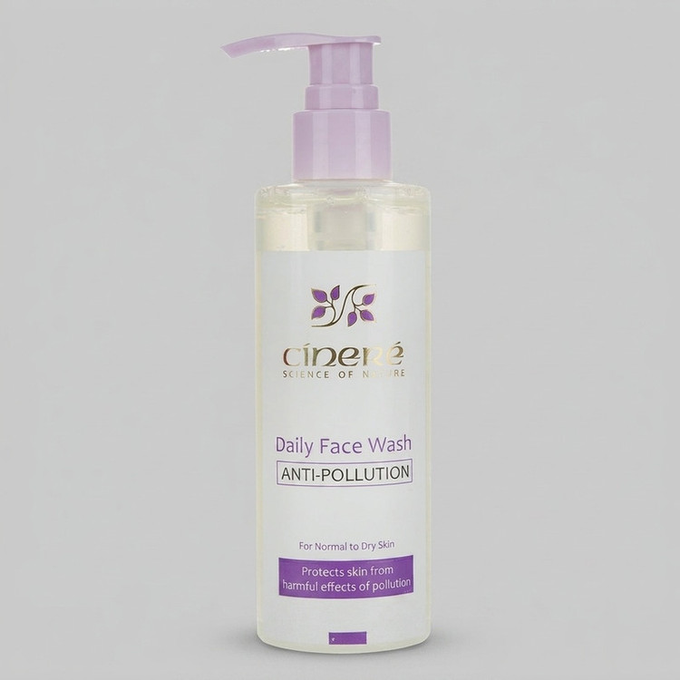 ژل شستوشوی صورت سینره مدل Normal To Dry Skin حجم 200 میلیلیتر