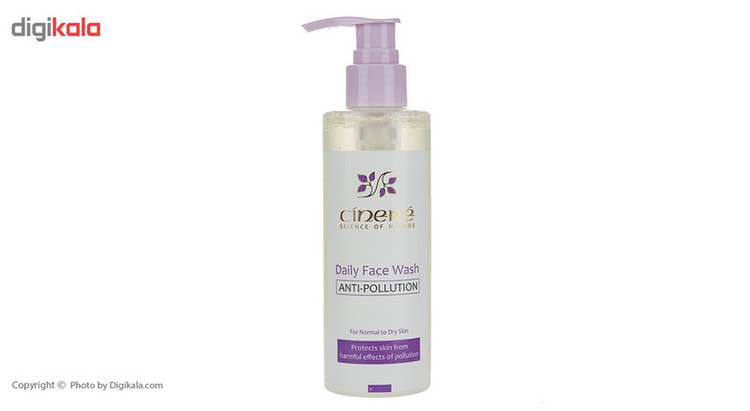 ژل شستوشوی صورت سینره مدل Normal To Dry Skin حجم 200 میلیلیتر