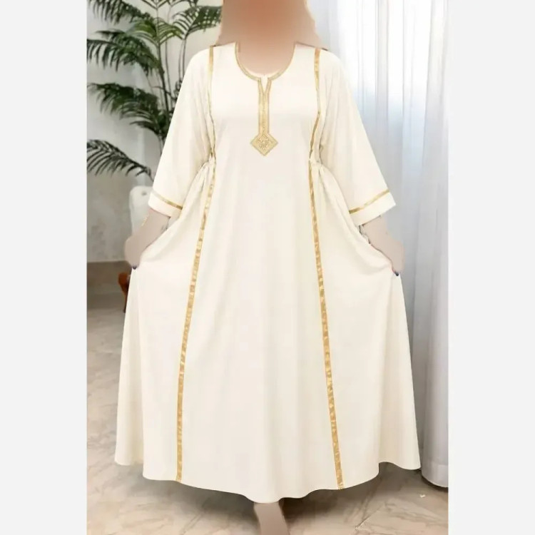 مانتو نخی خنک زنانه مدل پوپک رنگ مشکی و نسکافه ای سایز فری