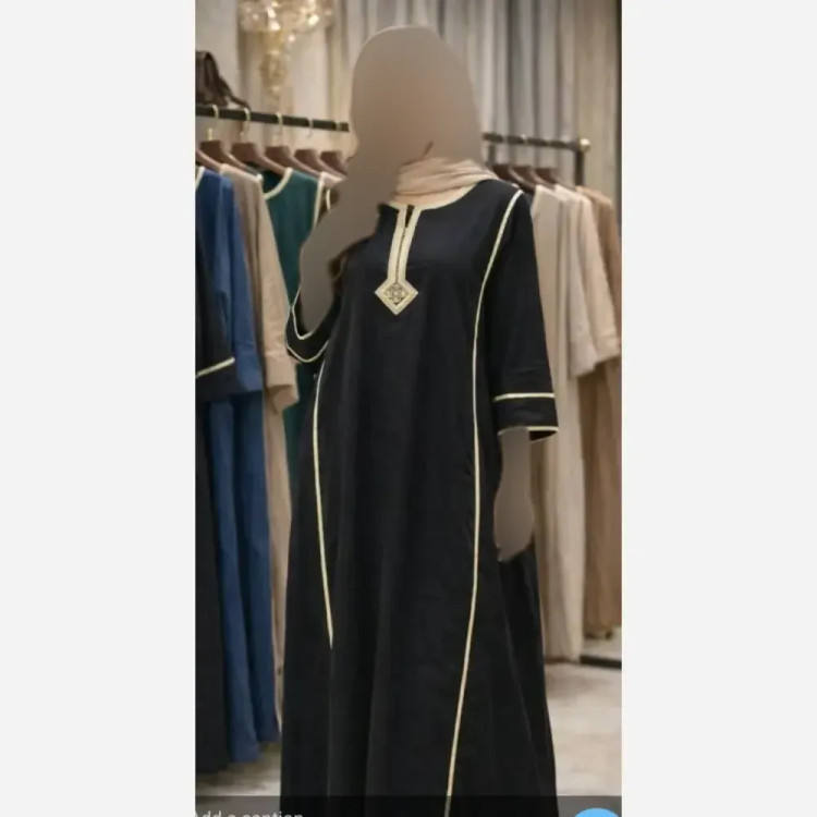 مانتو نخی خنک زنانه مدل پوپک رنگ مشکی و نسکافه ای سایز فری