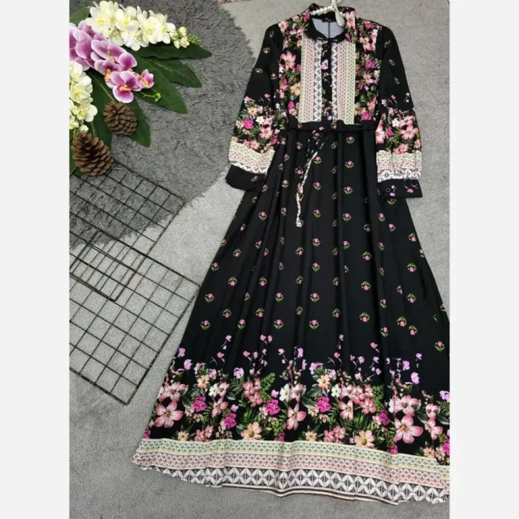 خرید ساحلی زنانه بوگاتی درجه یک رنگ سورمه ای سایز فری 38 تا 46 قد 130 سانت