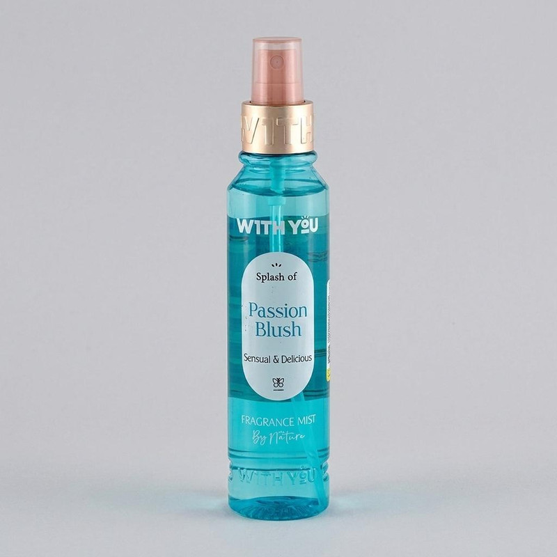 بادی اسپلش ویت یو مدل Passion Blush حجم 150 میلی لیتر