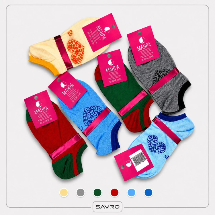 🧦 جوراب مچی زنانه فانتزی طرحدار (3)