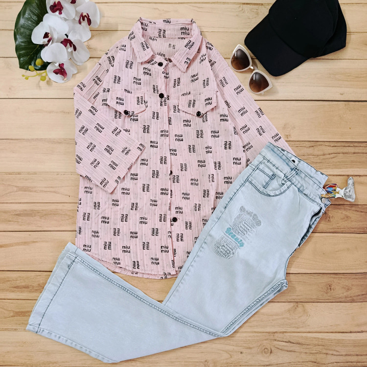 شومیز نوجوان miu miu