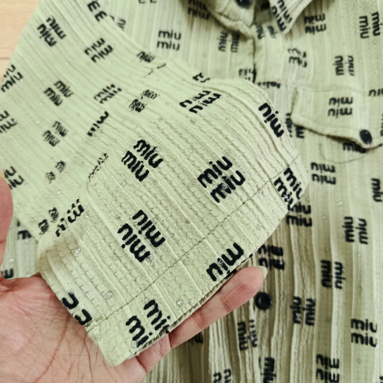 شومیز نوجوان miu miu