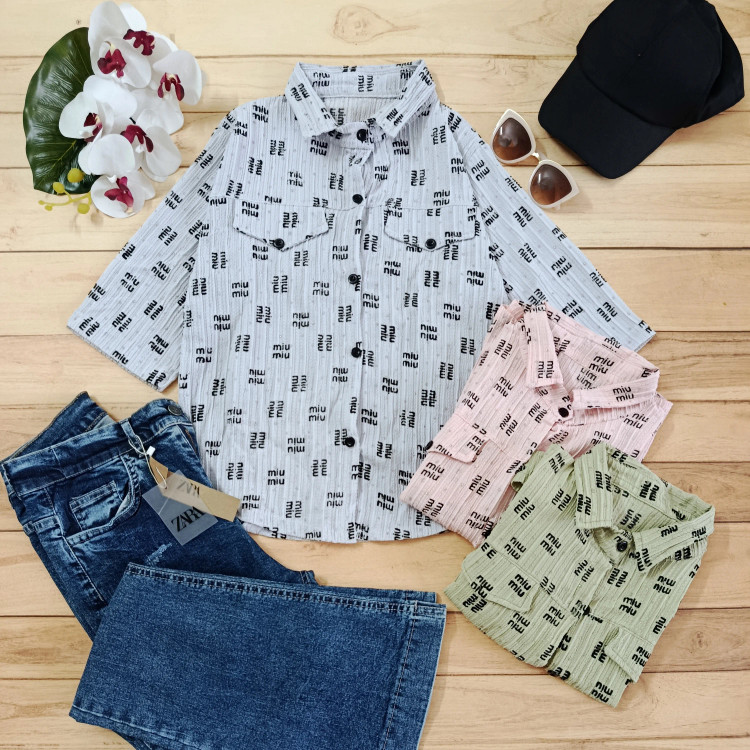 شومیز نوجوان miu miu