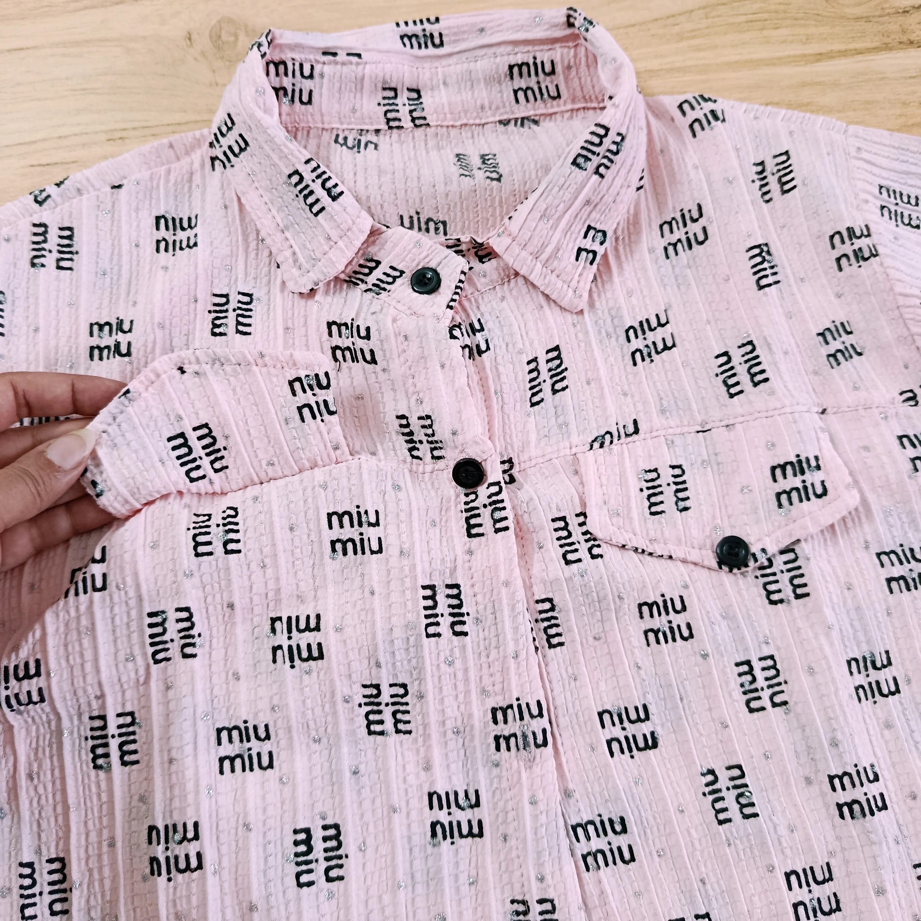 شومیز نوجوان miu miu