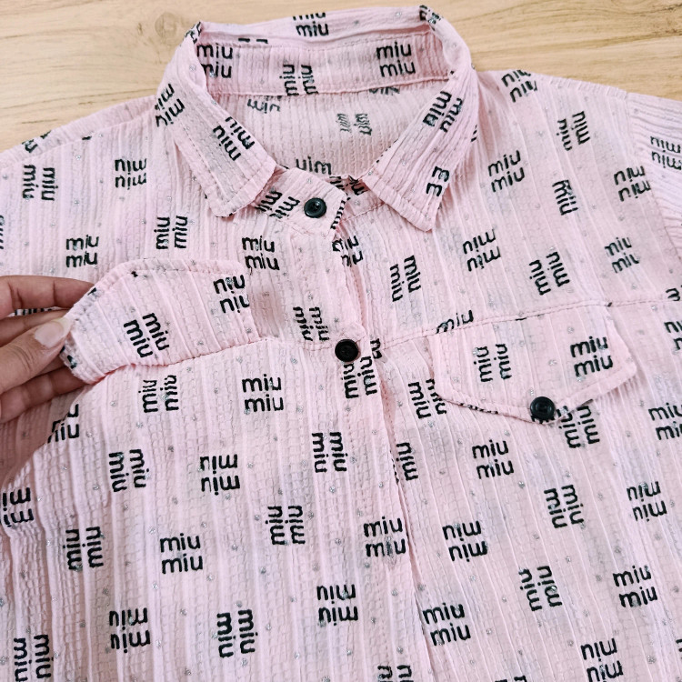 شومیز نوجوان miu miu
