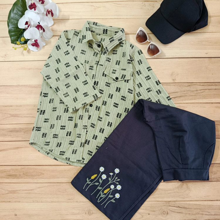 شومیز نوجوان miu miu