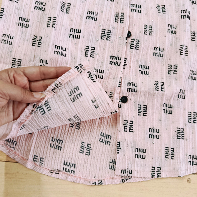 شومیز نوجوان miu miu