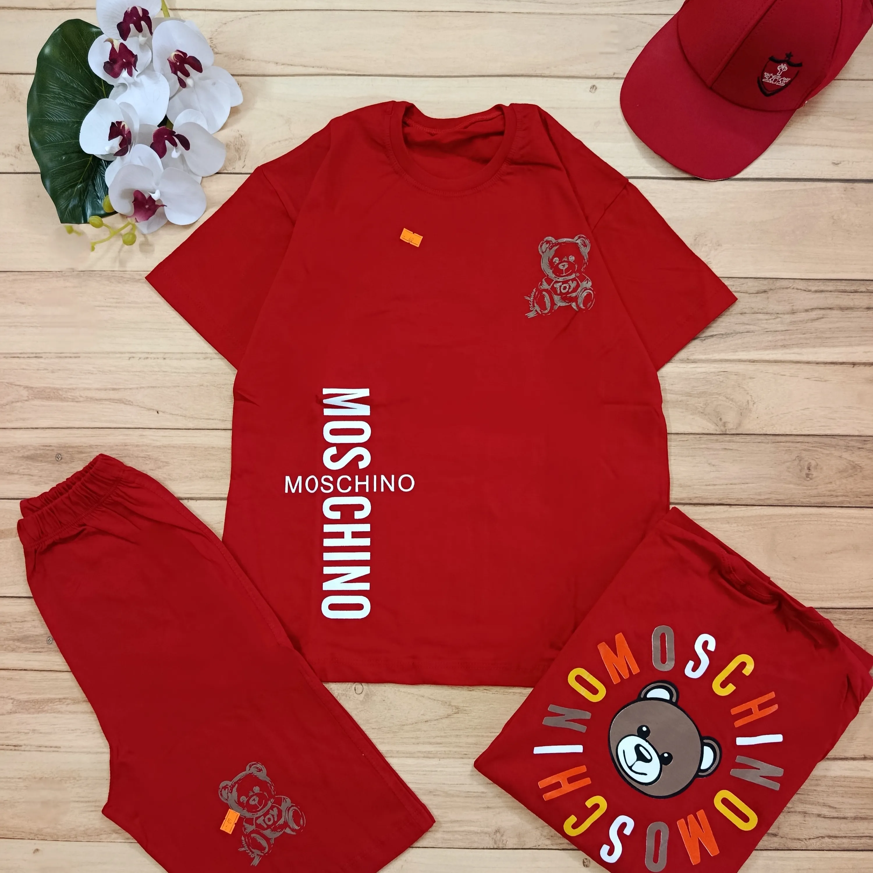 تیشرت شلوارک Moschino