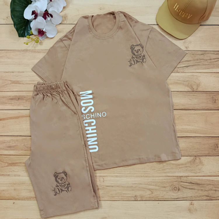 تیشرت شلوارک Moschino