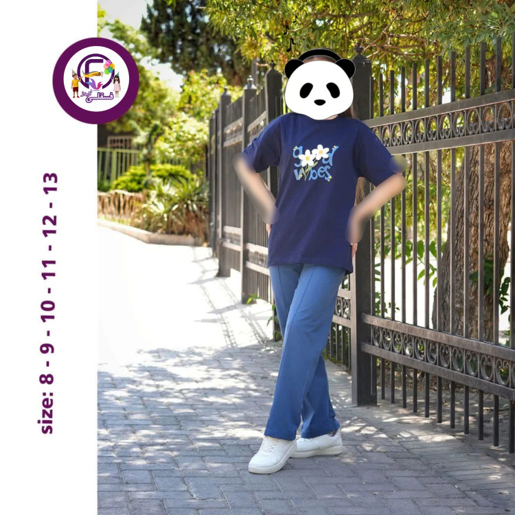 تیشرت شلوار Flower