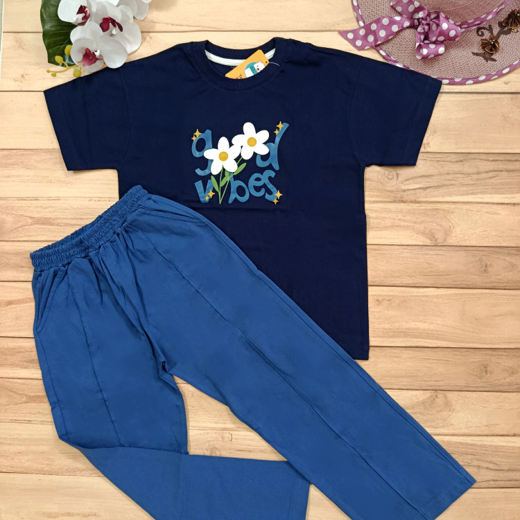 تیشرت شلوار Flower