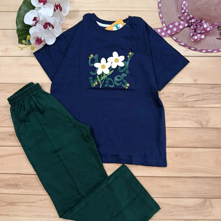 تیشرت شلوار Flower