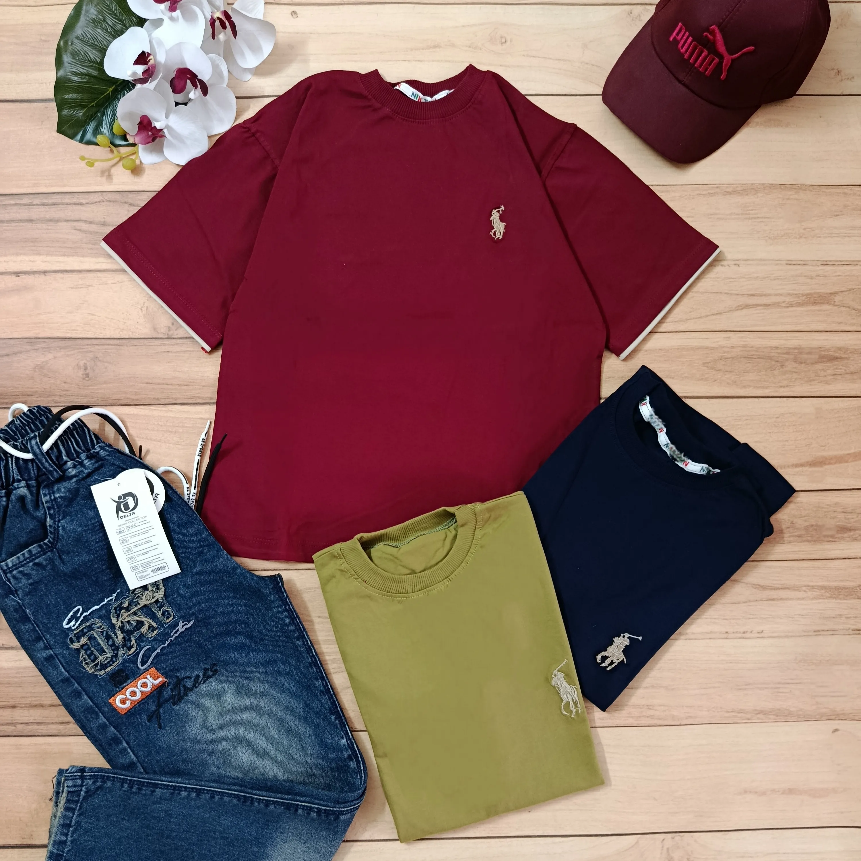 تیشرت نوجوان Polo