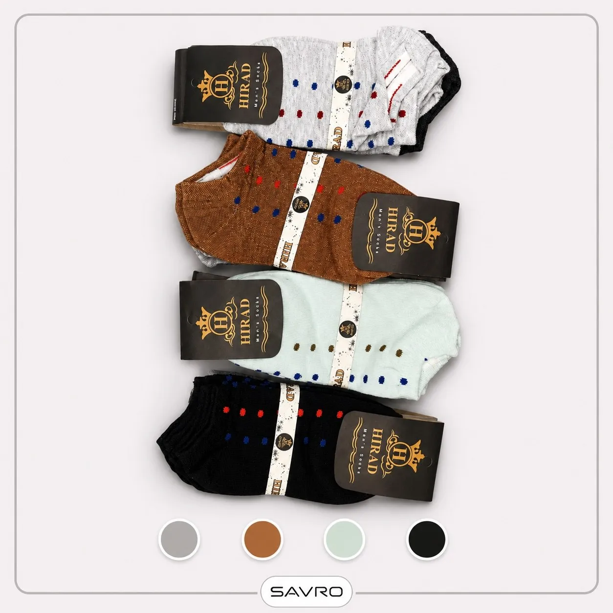 🧦 جوراب مچی زنانه فانتزی طرحدار (2)
