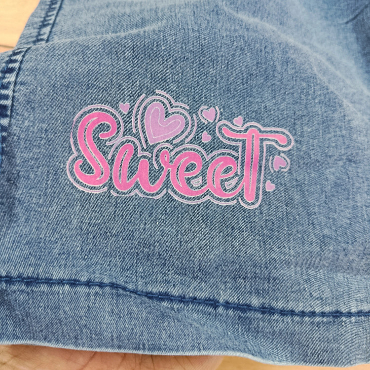 تیشرت شلوارک دخترونه Sweet