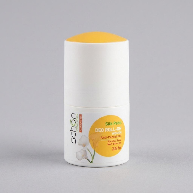 رول ضد تعریق زنانه شون مدل Silk Petal حجم 50 میلی لیتر