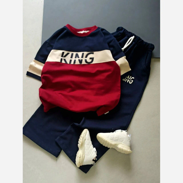 تیشرت شلوار نوجوان king