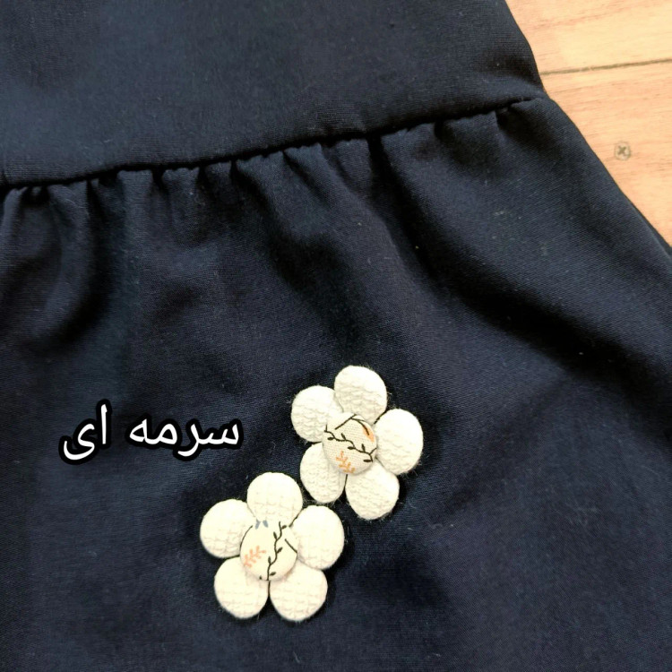 کت سارافن گل بهاری