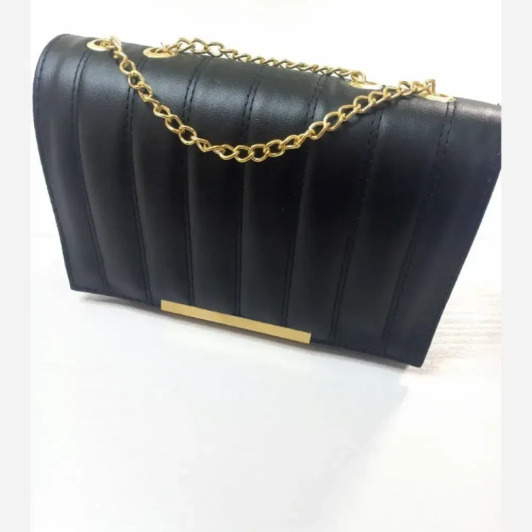 کیف لنسر چرم مشکی کیفیت اصلی اندازه 23 در 14 سانت (2)