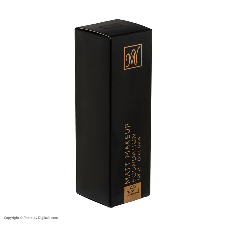 کرم پودر مای سری Black Diamond مدل Matt Makeup شماره 02 حجم 35 میلی لیتر