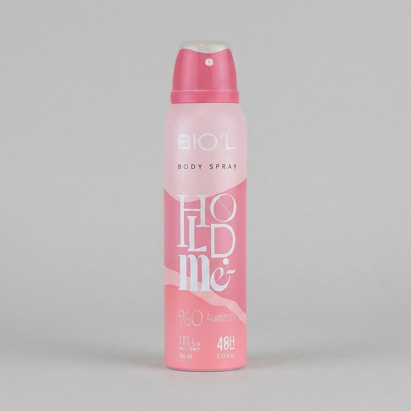 اسپری خوشبو کننده بدن زنانه بیول مدل HOLD ME حجم 150 میلی لیتر