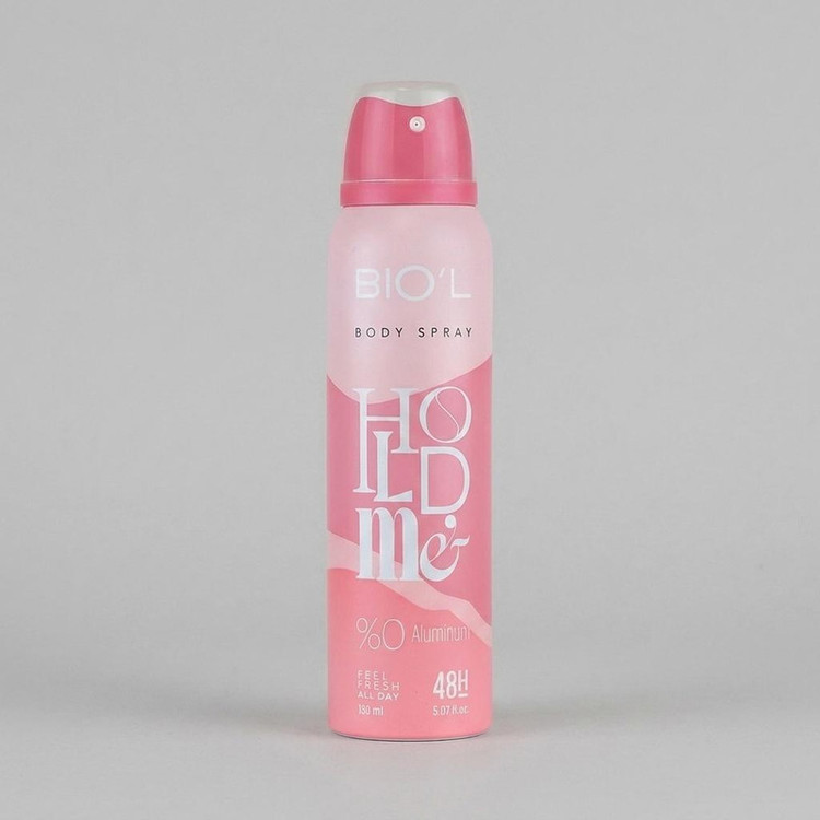 اسپری خوشبو کننده بدن زنانه بیول مدل HOLD ME حجم 150 میلی لیتر