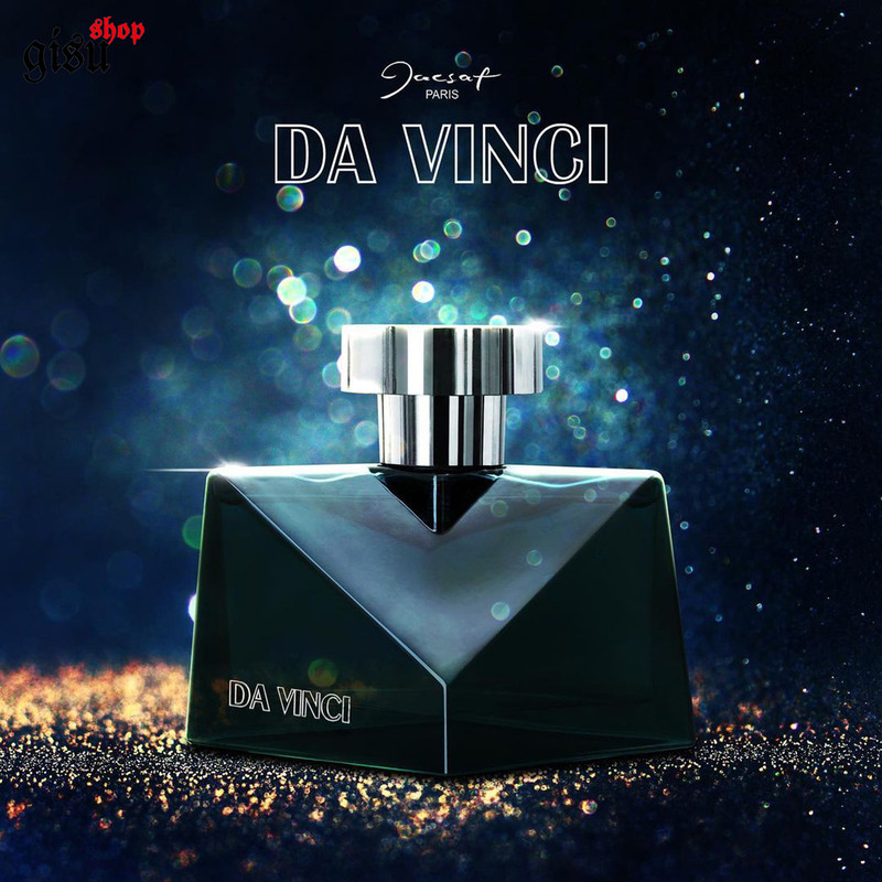 ادو پرفیوم مردانه ژک ساف مدل Da Vinci حجم 75 میلی لیتر