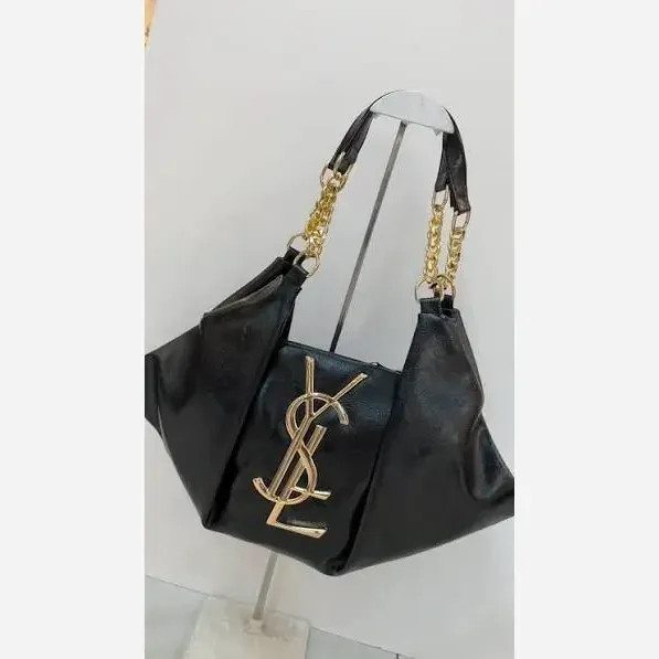 کیف یاشیل چرم با کیفیت مجلسی و اسپرت رنگ مشکی و شکلاتی