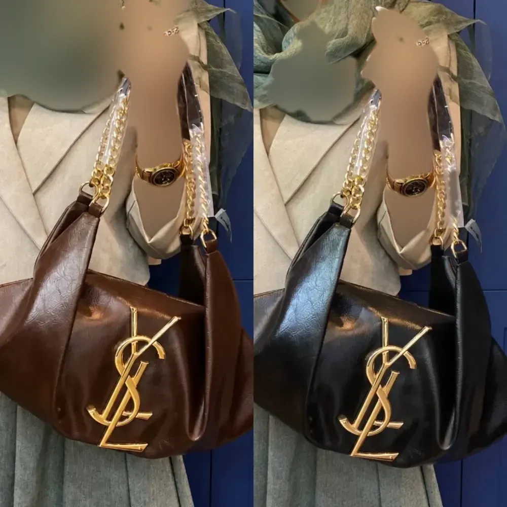 کیف یاشیل چرم با کیفیت مجلسی و اسپرت رنگ مشکی و شکلاتی