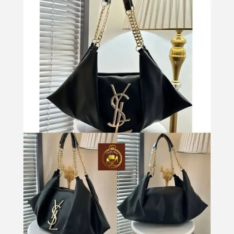 کیف یاشیل چرم با کیفیت مجلسی و اسپرت رنگ مشکی و شکلاتی