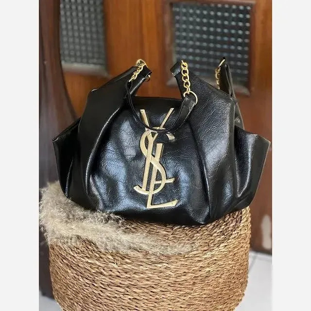 کیف یاشیل چرم با کیفیت مجلسی و اسپرت رنگ مشکی و شکلاتی
