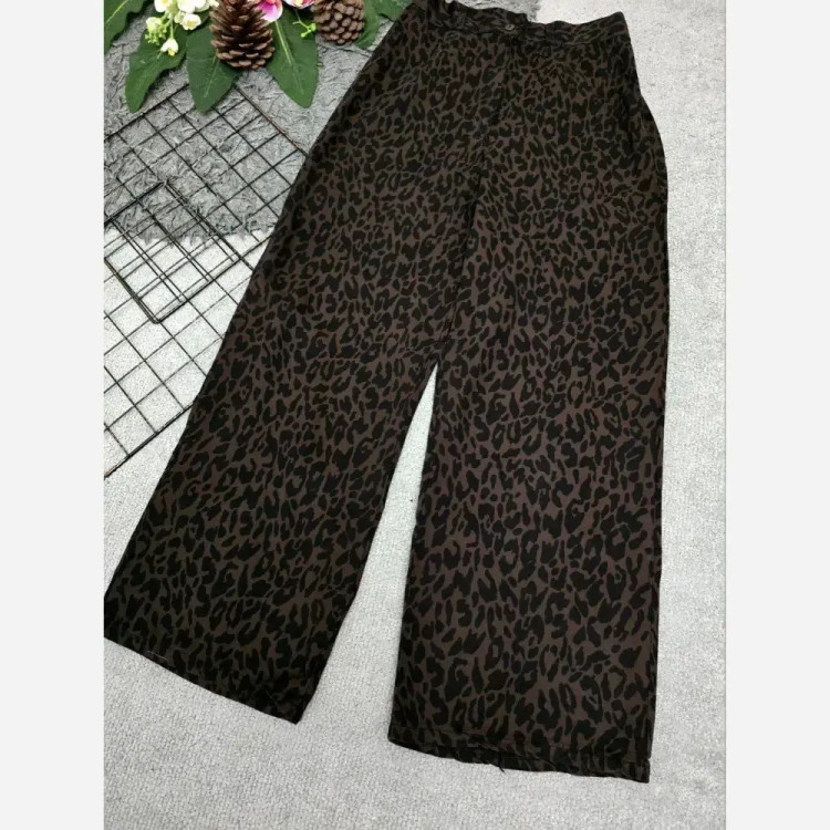 شلوار سیلک بگ زنانه جنس سیلک درجه یک خنک تابستانی (2)