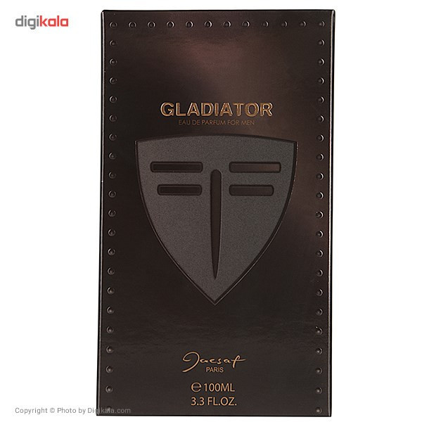ادو پرفیوم مردانه ژک ساف مدل Gladiator حجم 100 میلی لیتر